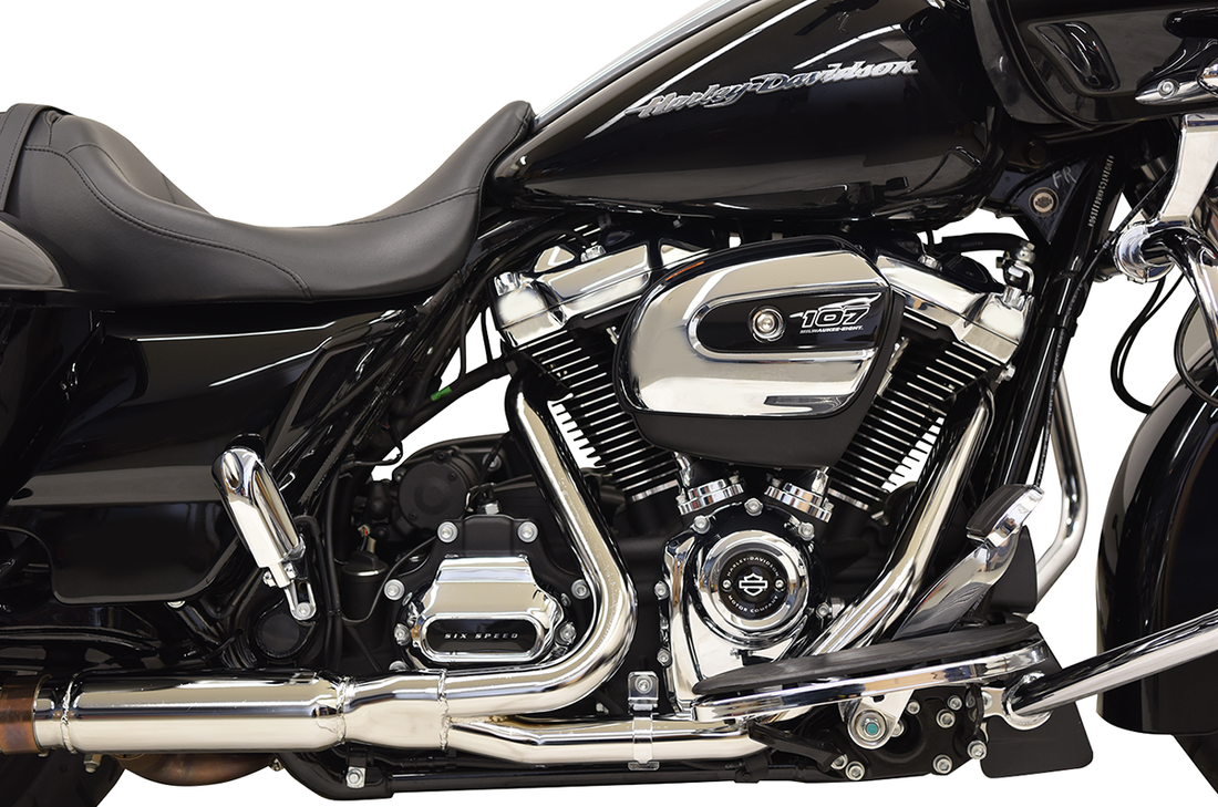 1802-0379 - BASSANI XHAUST 2x2 Headpipes 1F24A