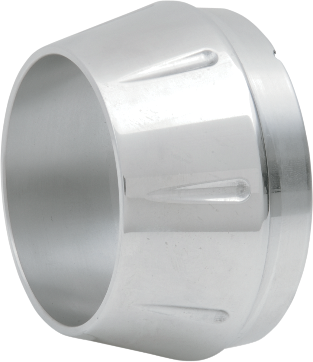 1860-0496 - BASSANI XHAUST End Cap - Polished - Short Megaphone ENDCAP-SM