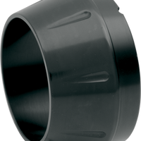 1860-0497 - BASSANI XHAUST End Cap - Black - Short Megaphone ENDCAP-SMB