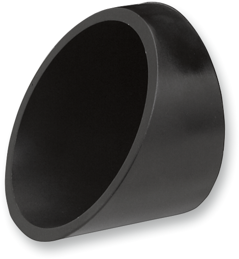 1860-0625 - BASSANI XHAUST 3" Endcap - Black - Slashcut BE30SB