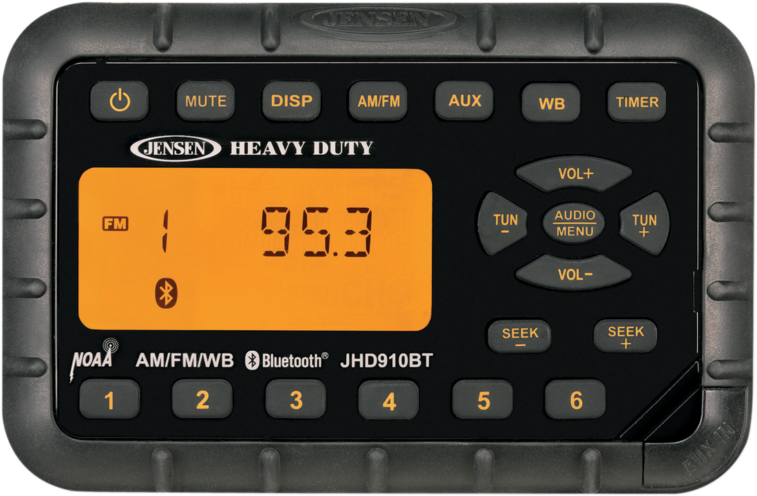 4401-0129 - JENSEN Mini Radio - Bluetooth JHD910BT
