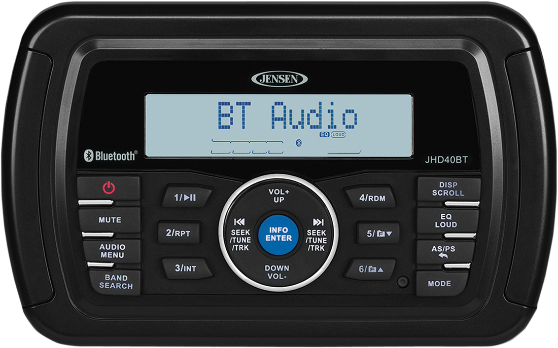 4401-0160 - JENSEN Bluetooth Radio JHD40BT