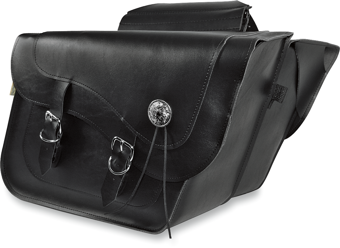 3501-0148 - WILLIE & MAX LUGGAGE Fleetside Deluxe Saddlebags 58718-00