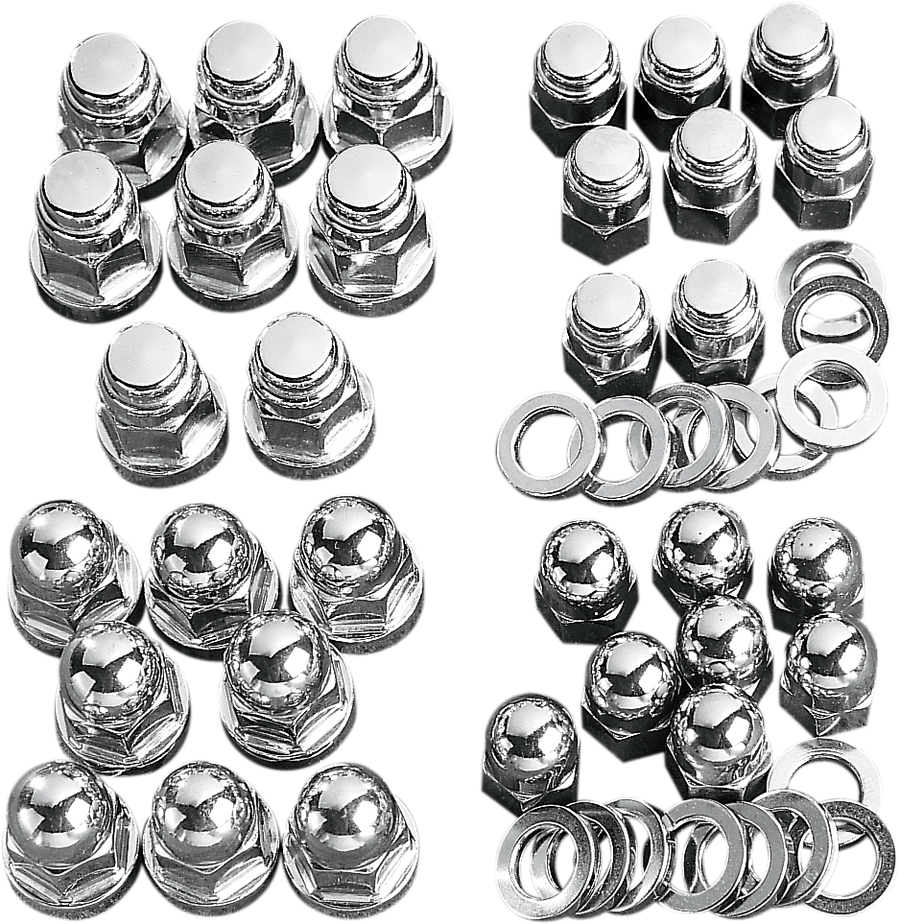 DS-193009 - COLONY Acorn Stem Nut - 1"-24 Thread 7009-1