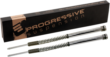 0414-0524 - PROGRESSIVE SUSPENSION Monotube Fork Cartridge Kit - Standard 31-2536
