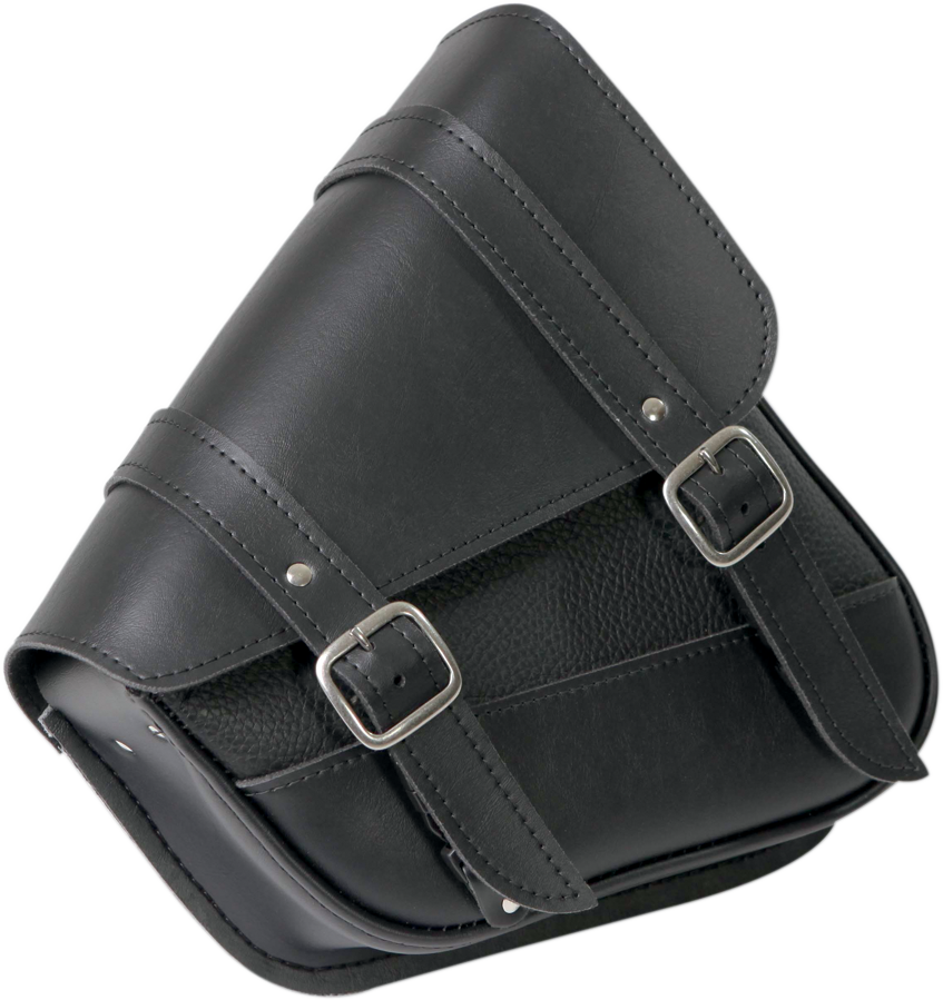 3501-0794 - WILLIE & MAX LUGGAGE Swingarm Bag - '86-'20 XL - Black 59778-00