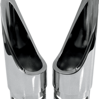 BARON Exhaust Tip - Scalloped BA-1100-01