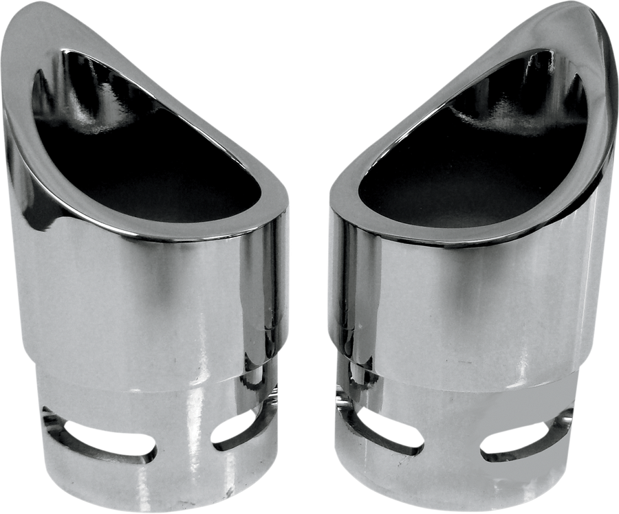 BARON Exhaust Tip - Mini Scalloped BA-1100-02