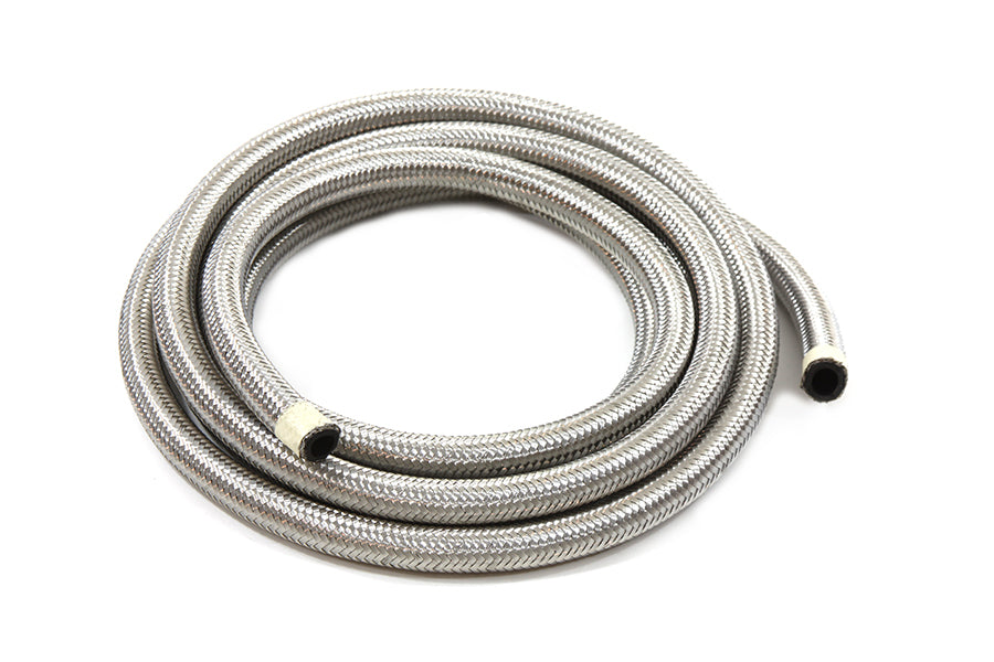 40-0210 - Braided Stainless Steel Hose
