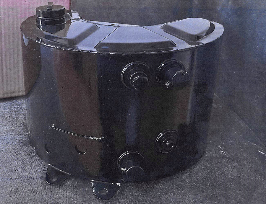 40-0290 - Black XLCH Oil Tank