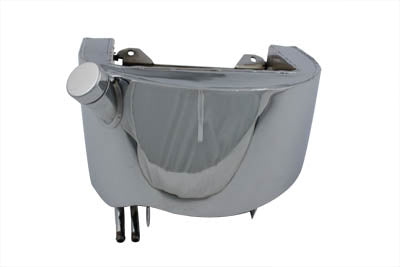 40-0394 - Chrome Oil Tank 4 Spigot