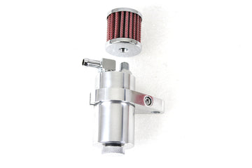 40-0568 - Polished Engine Breather Oil Collector