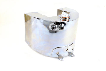 40-0620 - Replica Oil Tank Chrome with Smooth Top