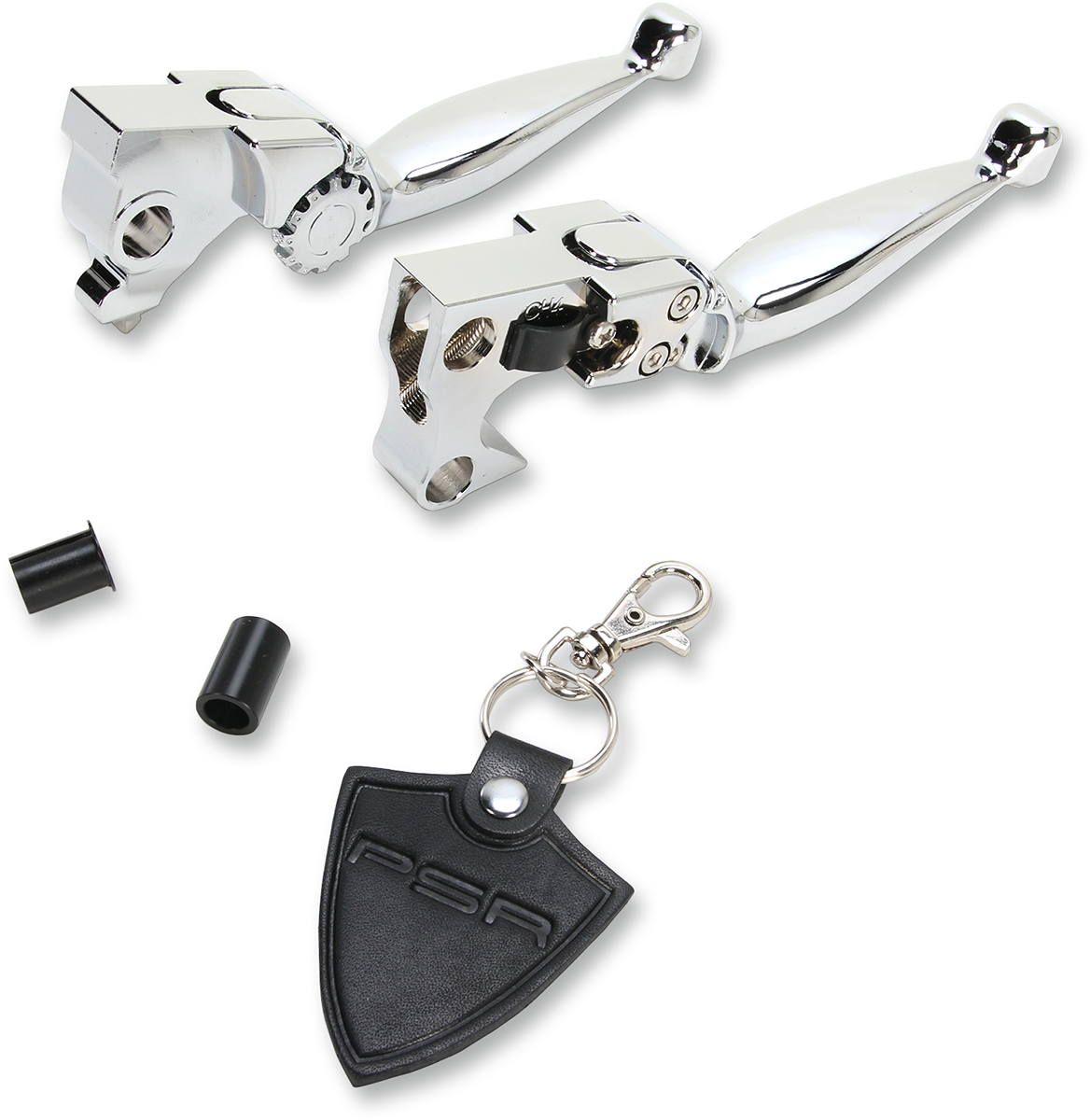 0610-1719 - POWERSTANDS RACING Lever Set - Journey - Harley Davidson ...