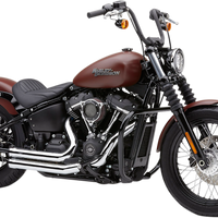 COBRA Freeway Bar - Black - Softail 601-2107B