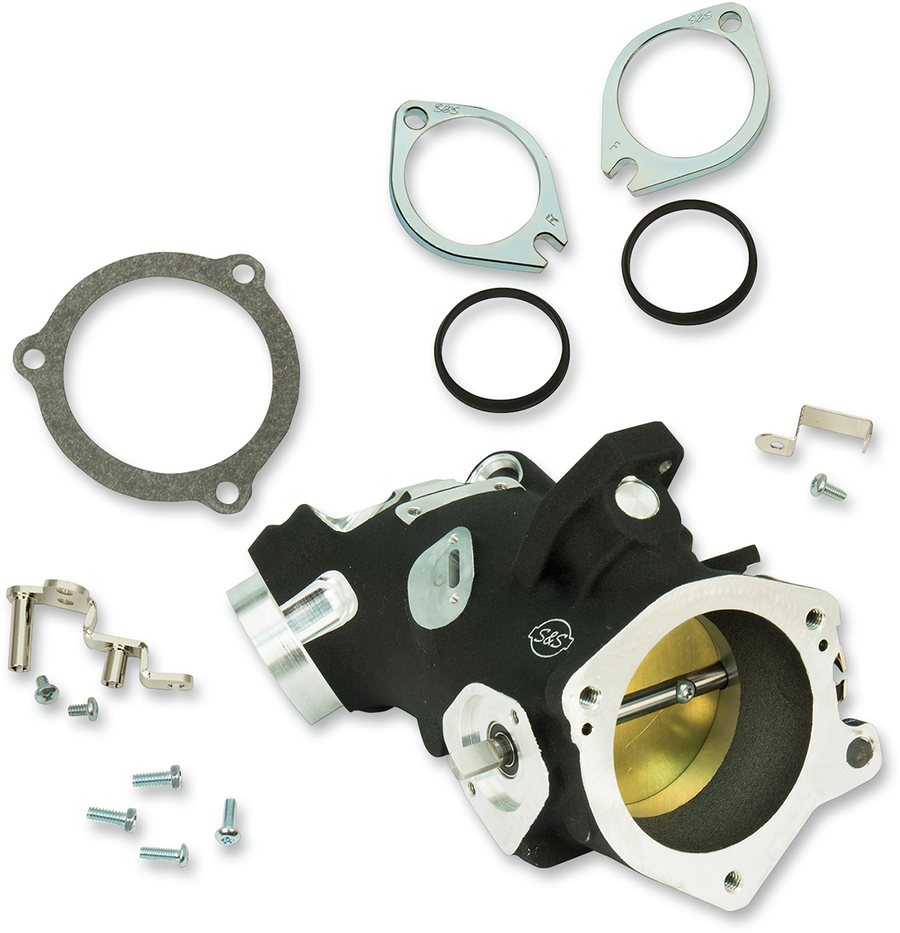 1022-0183 - S&S CYCLE Throttle Body - 58mm 124" 170-0338