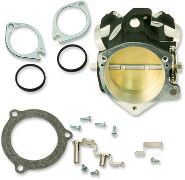 1022-0187 - S&S CYCLE Throttle Body - 66mm 124" 170-0342