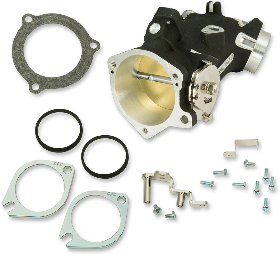 1022-0193 - S&S CYCLE Throttle Body - 66mm 124" 170-0348