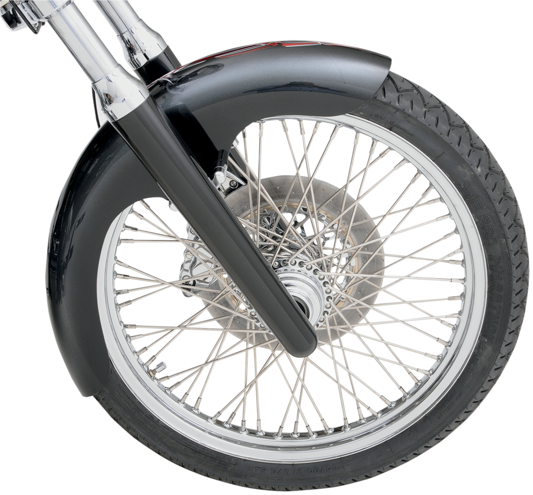 DRAG SPECIALTIES Front Wheel - 60 Spoke - Single Disc/No ABS - Chrome - 21"x2.15" - '00-'06 FXST/C 04226-1640S