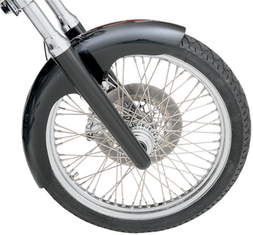 DRAG SPECIALTIES Front Wheel - 60 Spoke - Single Disc/No ABS - Chrome - 21"x2.15" - '00-'06 FXST/C 04226-1640S