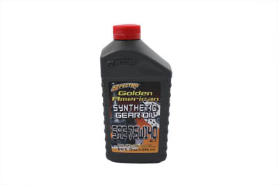 41-0160 - 75W-140 Synthetic Transmission Oil, GL-1
