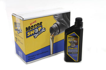 41-0991 - 20-50W Motorshop Ready Oil Synthetic Gold