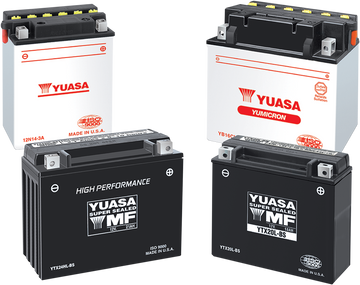 YTX20H-BS - YUASA AGM Battery - YTX20H-BS .93 L YUAM62RBH