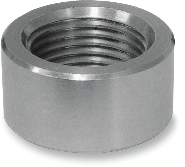 1861-0523 - KOSO NORTH AMERICA Weld-On Exhaust Bung BG001800