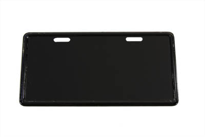 42-0019 - License Plate Frame Backing Plate Black