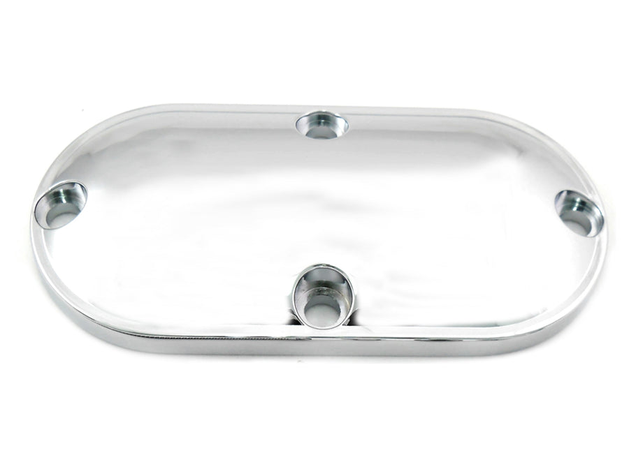 42-0188 - Chrome Smooth Inspection Cover