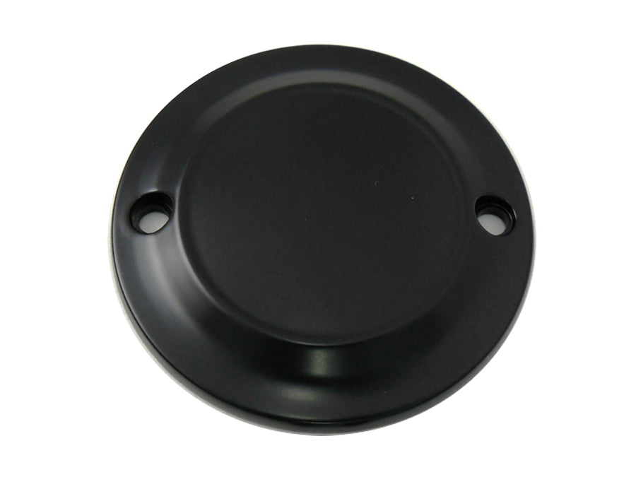 42-0189 - Black 2-Hole Smooth Ignition System Cover