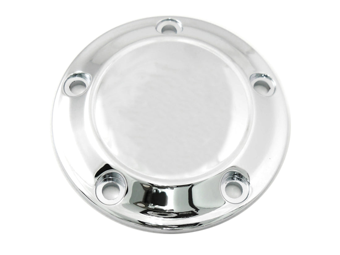 42-0196 - Chrome 5-Hole Smooth Ignition System Cover