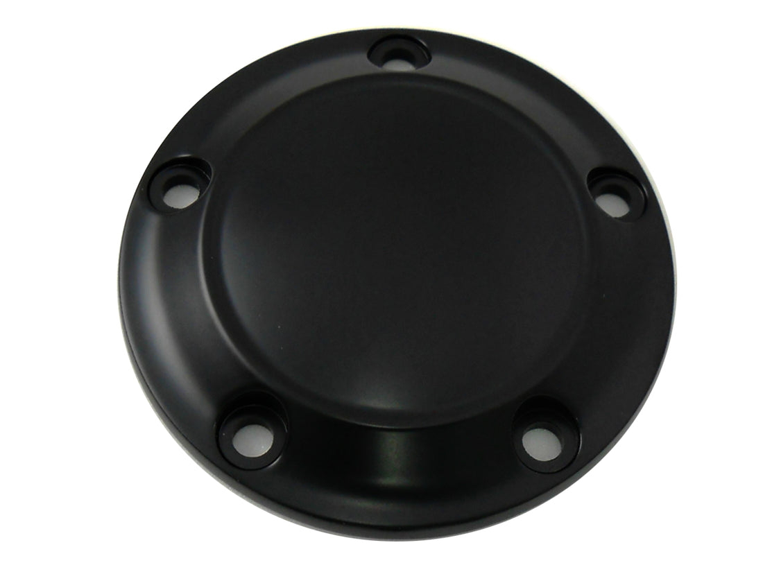 42-0197 - Black 5-Hole Smooth Ignition System Cover