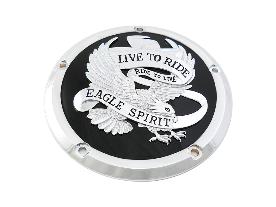 42-0225 - Eagle Spirit Derby Cover Black