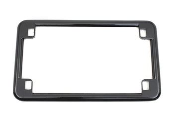 42-0271 - License Plate Frame Black