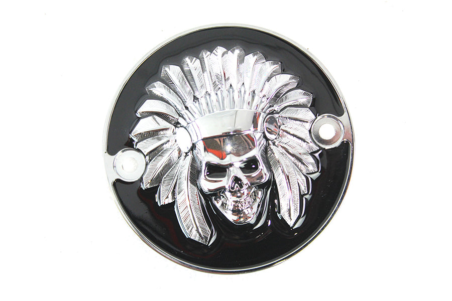 42-0277 - Indian Skull Point Cover Black