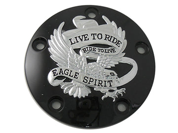 42-0481 - Black 5-Hole Eagle Spirit Point Cover