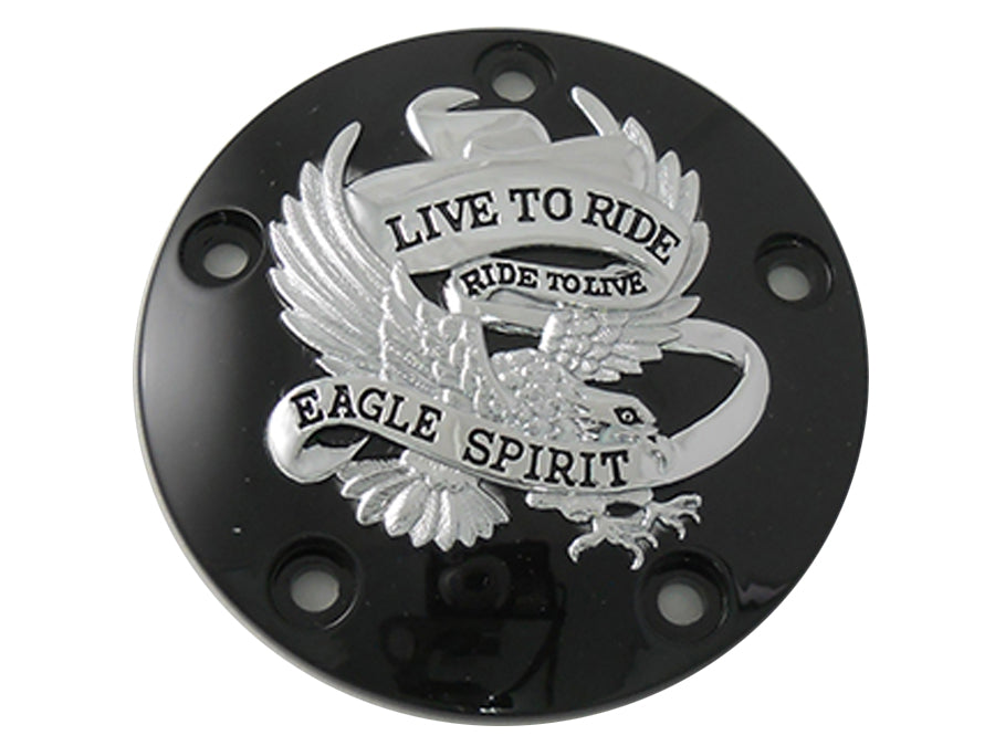 42-0481 - Black 5-Hole Eagle Spirit Point Cover