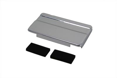 42-0512 - Chrome Battery Top Cover