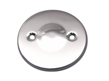 42-0626 - Dimpled Inspection Cover Chrome