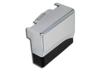 42-0701 - Battery Top and Side Cover Chrome with Black Accent