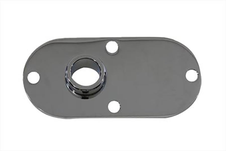 42-0739 - Oval Inspection Cover Chrome