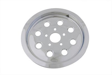 42-0765 - Chrome 65 Tooth Outer Pulley Cover