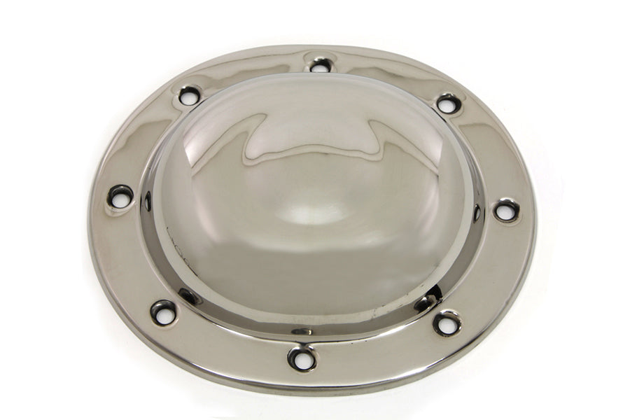 42-0875 - Replica Dimple Derby Cover Stainless Steel