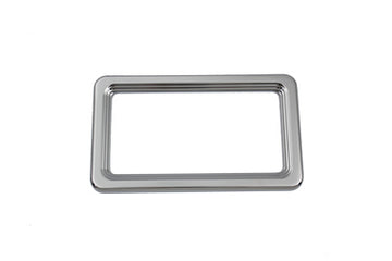 42-0949 - License Plate Frame Chrome Billet