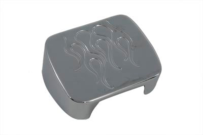 42-1030 - Chrome Flame Coil Cover