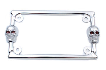 42-1070 - License Plate Frame Chrome