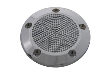 42-1093 - Chrome 5-Hole Perforated Ignition System Cover