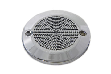 42-1110 - Chrome 2-Hole Perforated Ignition System Cover