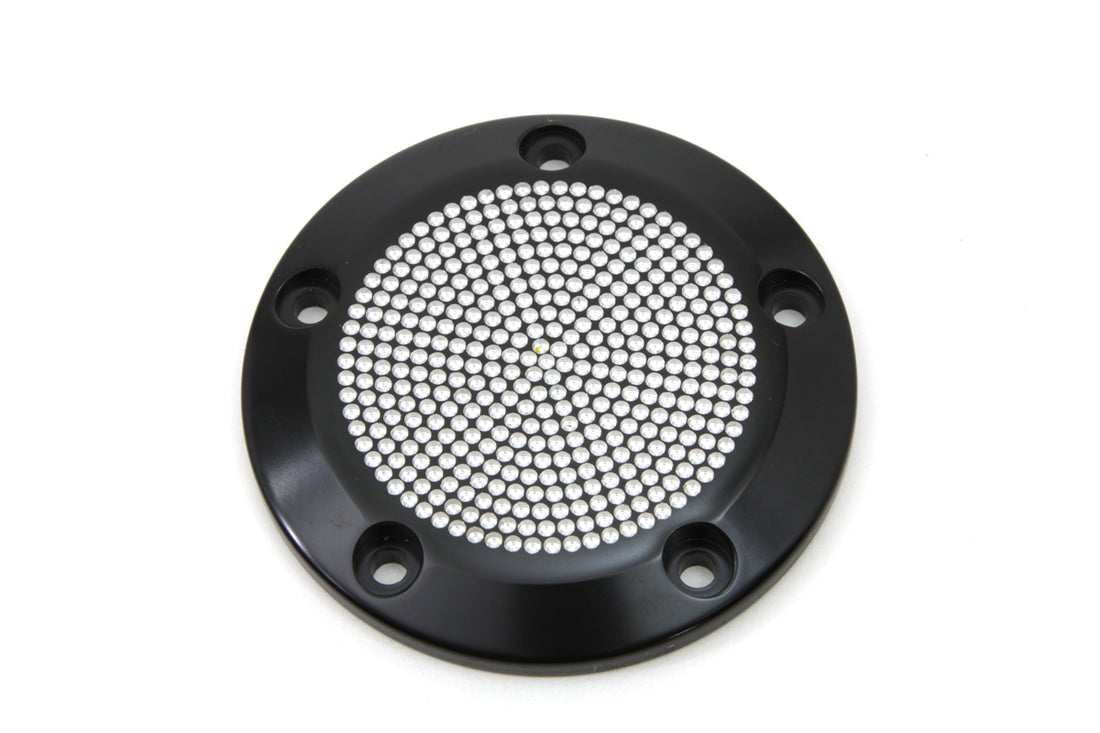 42-1119 - Black 5-Hole Perforated Ignition System Cover